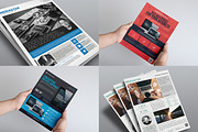 Corporate Flyers Bundle (10 in 1), a Flyer Template by Kovalski (Thumbnail 3 of 4)