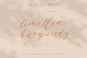 Malliandra Script