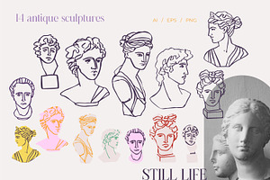 Still Life Creator Patterns & Poster