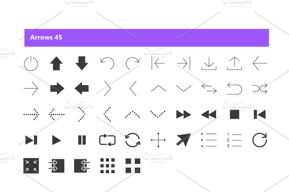 Vector Icons preview 4