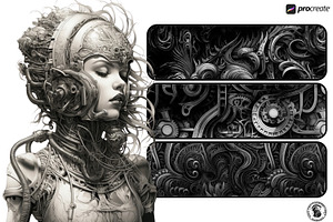 Biomech Vol.2 Designs & Brushes