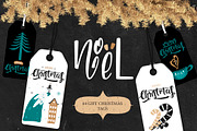 Gift christmas tags, an Object Graphic by Alyonka_lis (Thumbnail 1 of 7)