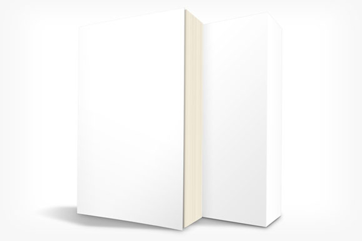 Paperback Softcover Book Mockup preview 2