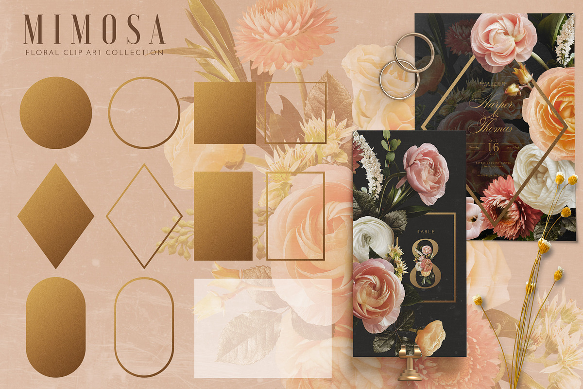 Floral Art Collection - Mimosa, an Object Graphic by Eclectic Anthology (Photo 9 of 11)