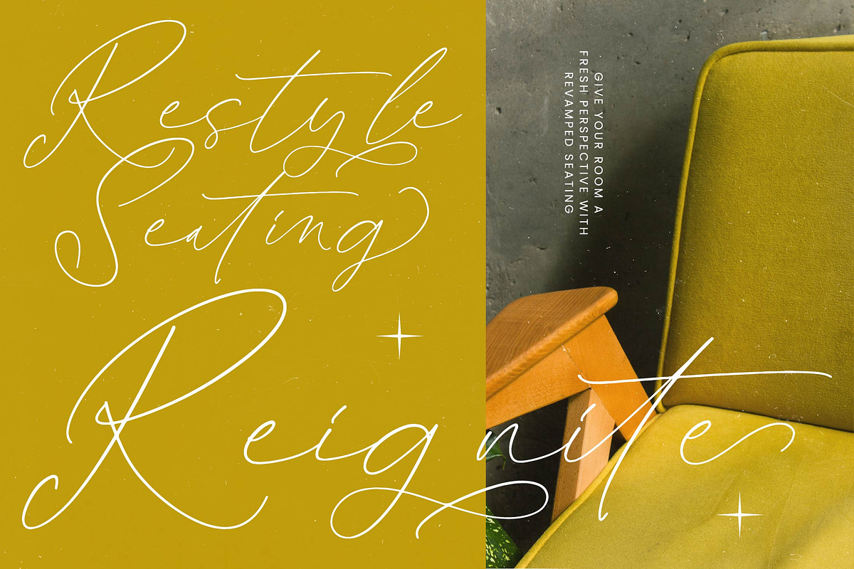 Modesta Outlook Stylish Handwritten, a Script Font by stylishtype.co (Photo 8 of 20)