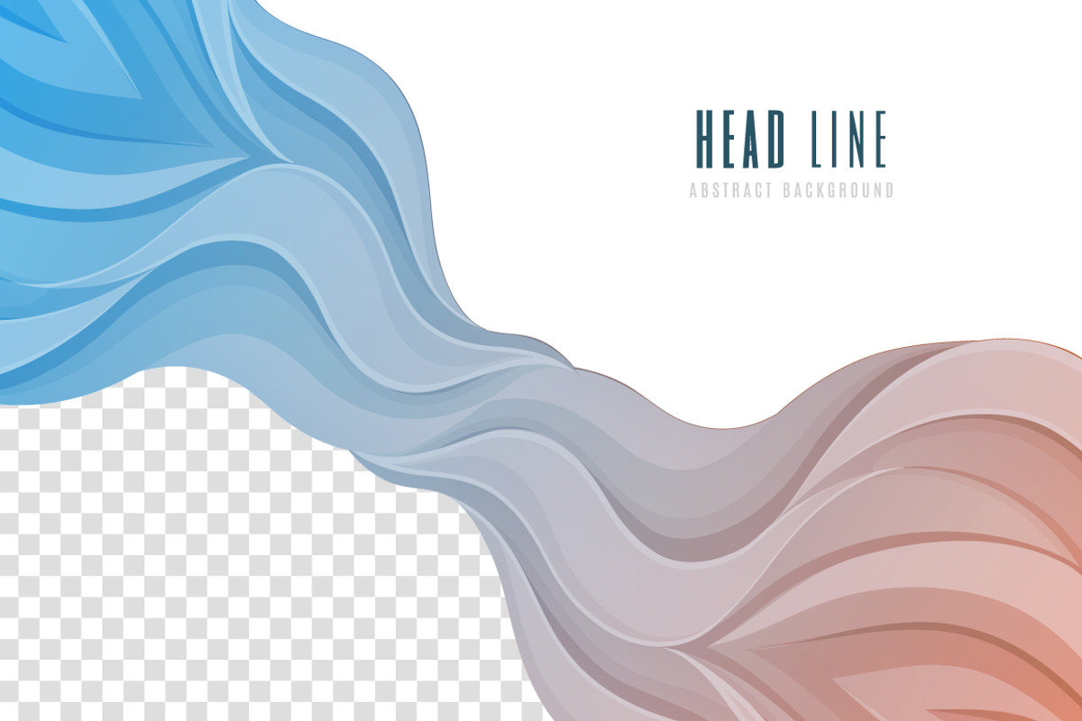 7 wave designs, a Technology Illustration by SonneLeo (Photo 7 of 8)
