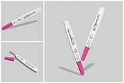 Pregnancy Test Mockup, a Household Mockup by Unerispace (Thumbnail 1 of 5)