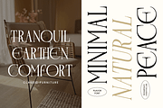 Plavor – Timeless Elegant Serif Font, a Serif Font by roomspace creative lab (Thumbnail 5 of 11)