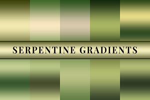 Serpentine Gradients