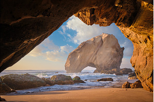 Penedo do Guincho boulder rock at, a Nature Photo by f9photos