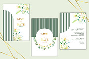 Lilies & Clematis Illustrations, an Illustration by SunnJaneArt (Thumbnail 12 of 13)