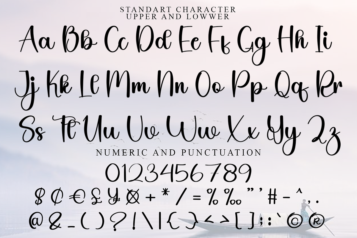 Angline, a Handwritten Font by InermediaSTUDIO (Photo 8 of 8)