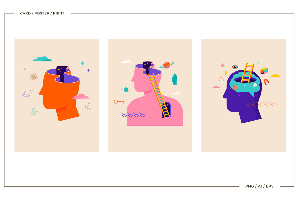 Illusions, Surreal collection, a Decorative Illustration by Marish (Photo 7 of 12)