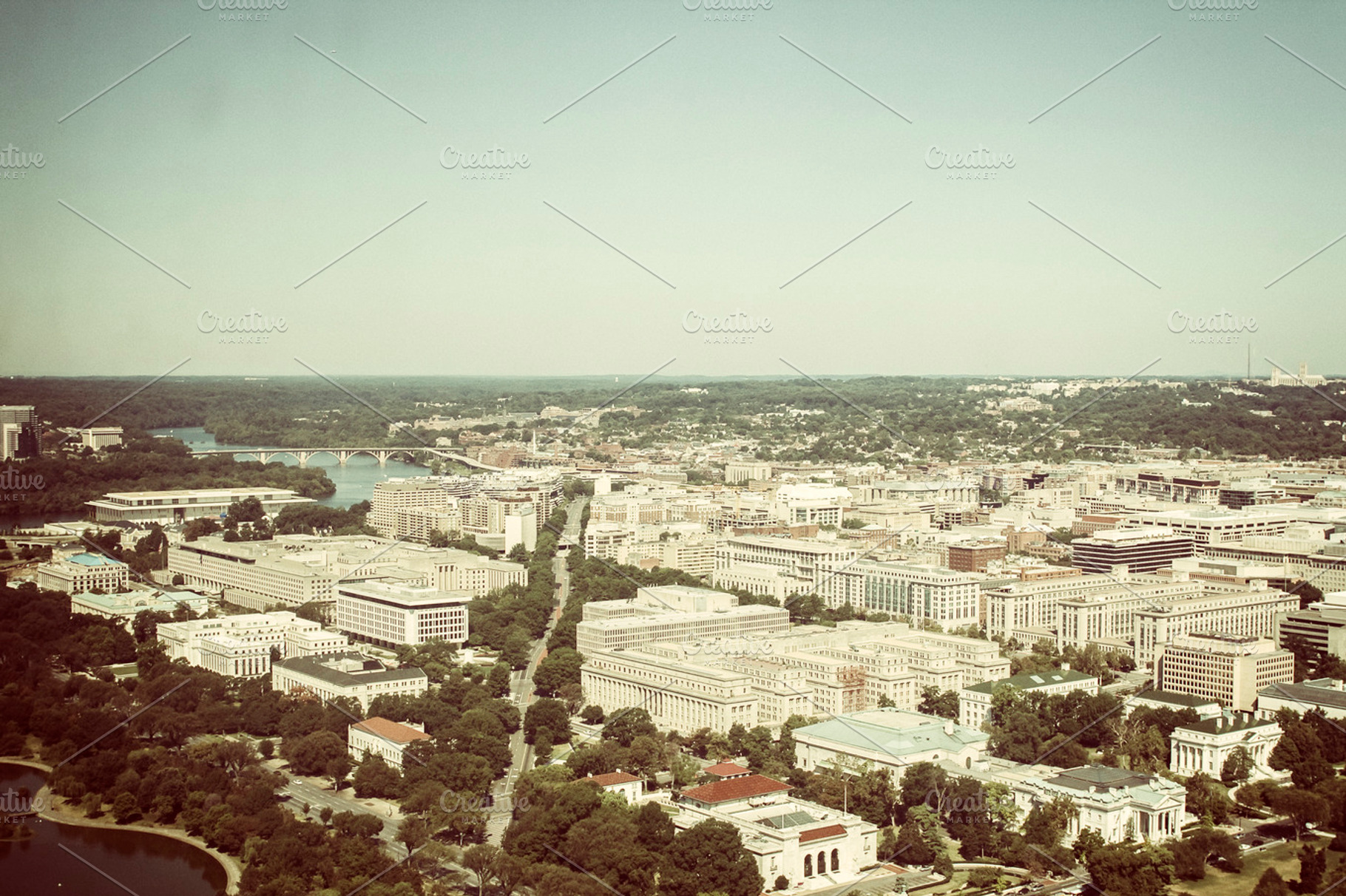View on Washington
