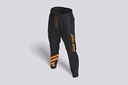 SPORT PANTS MOCKUP, a Hoody Mockup by swsi-studio (Thumbnail 5 of 5)