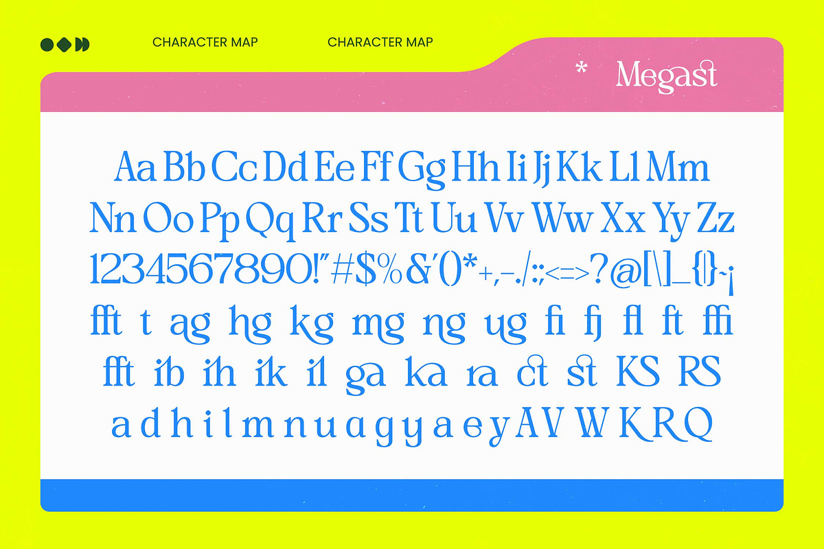 Megast Modern Serif Display, a Serif Font by timelesstype.co (Photo 9 of 10)