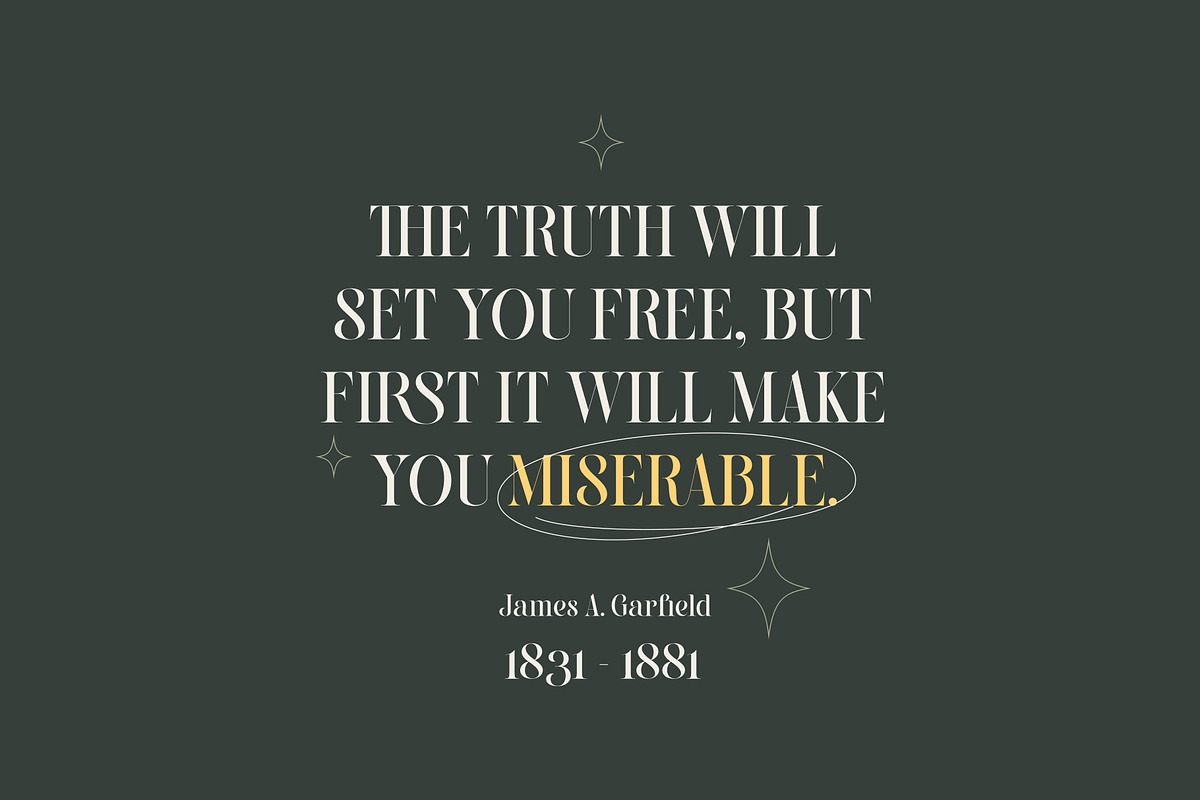 Ringift - A Modern Serif, a Serif Font by Graptail (Photo 12 of 15)