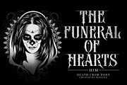 DEATH CROW, a Blackletter Font by senzana (Thumbnail 4 of 8)