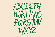 Spicy Mango Hand Painted Font, a Handwritten Font by Tom Gordon Design (Thumbnail 5 of 5)