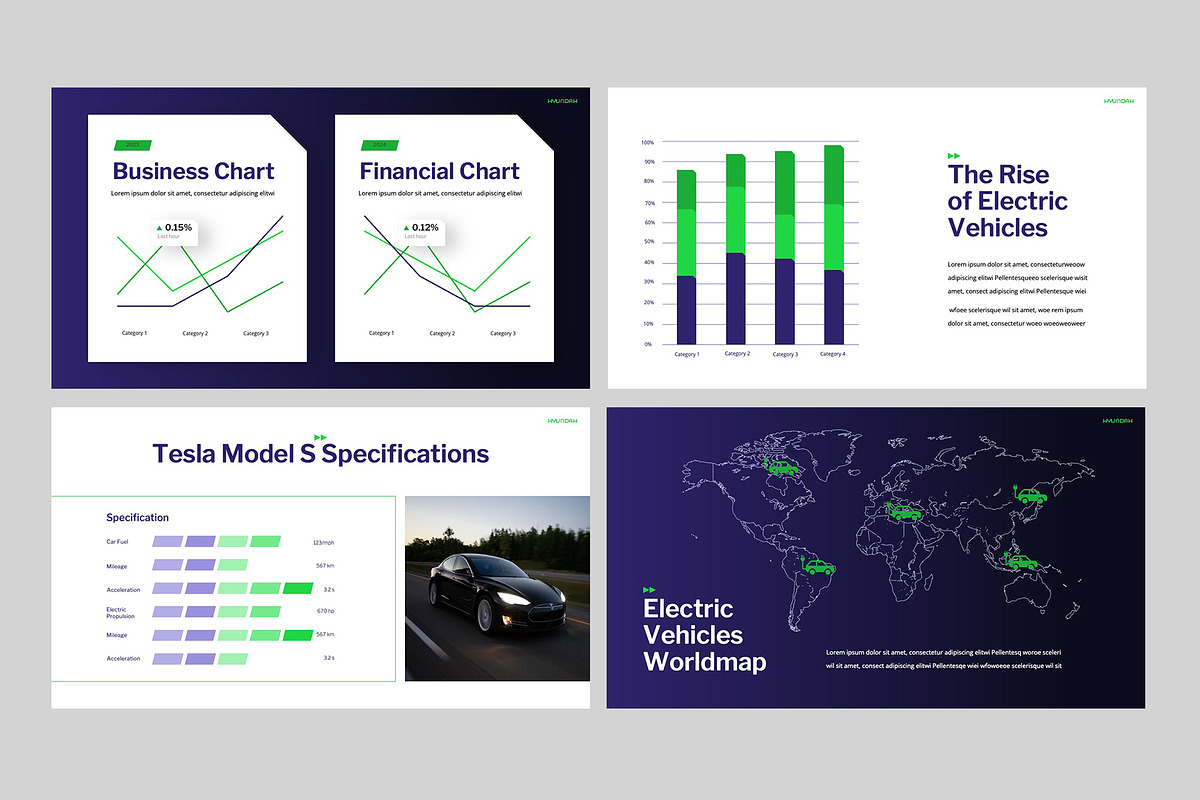 HYUNDAH - Electric Vehicle GS, a Presentation Template by rgbryand (Photo 8 of 9)