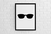 Glasses Silhouette SVG, an Object Illustration by newminddesign (Thumbnail 2 of 3)