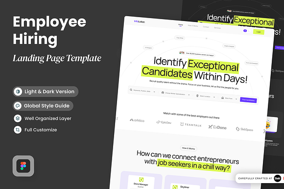 InfoLoker - Employee Hiring preview 5