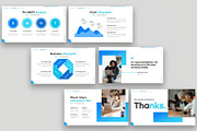 Joby - Business Powerpoint Templates, a Presentation Template by Fit-tee (Thumbnail 5 of 6)
