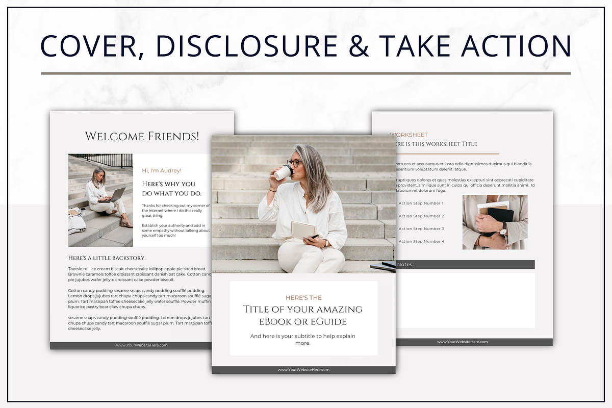 eBook Template | Audrey Klein, a Magazine Template by Lady Boss Studio (Photo 7 of 9)