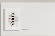 Minimalist Boho Mystic Poster Set, a Pattern Graphic by Imaginary Party (Thumbnail 5 of 5)