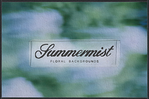 Summermist Floral Backgrounds, a Background Graphic by lerinartstudio