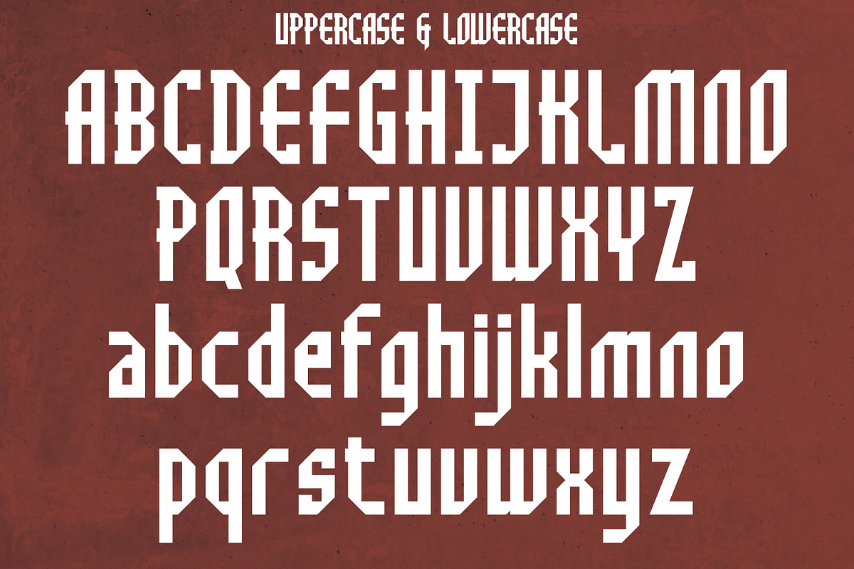 Bredals | Esport Display Font, a Sans Serif Font by MrLetters (Photo 7 of 10)
