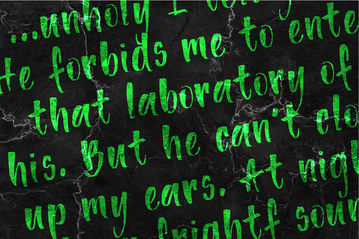 Witching Hour, a Font by sarahtypes (Photo 3 of 3)