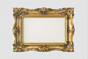 Classic Old Picture Frames, an Object Graphic by VetalStock (Thumbnail 6 of 11)