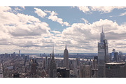 Aerial view of New York City's, a Graphic by wedoper (Thumbnail 1 of 2)