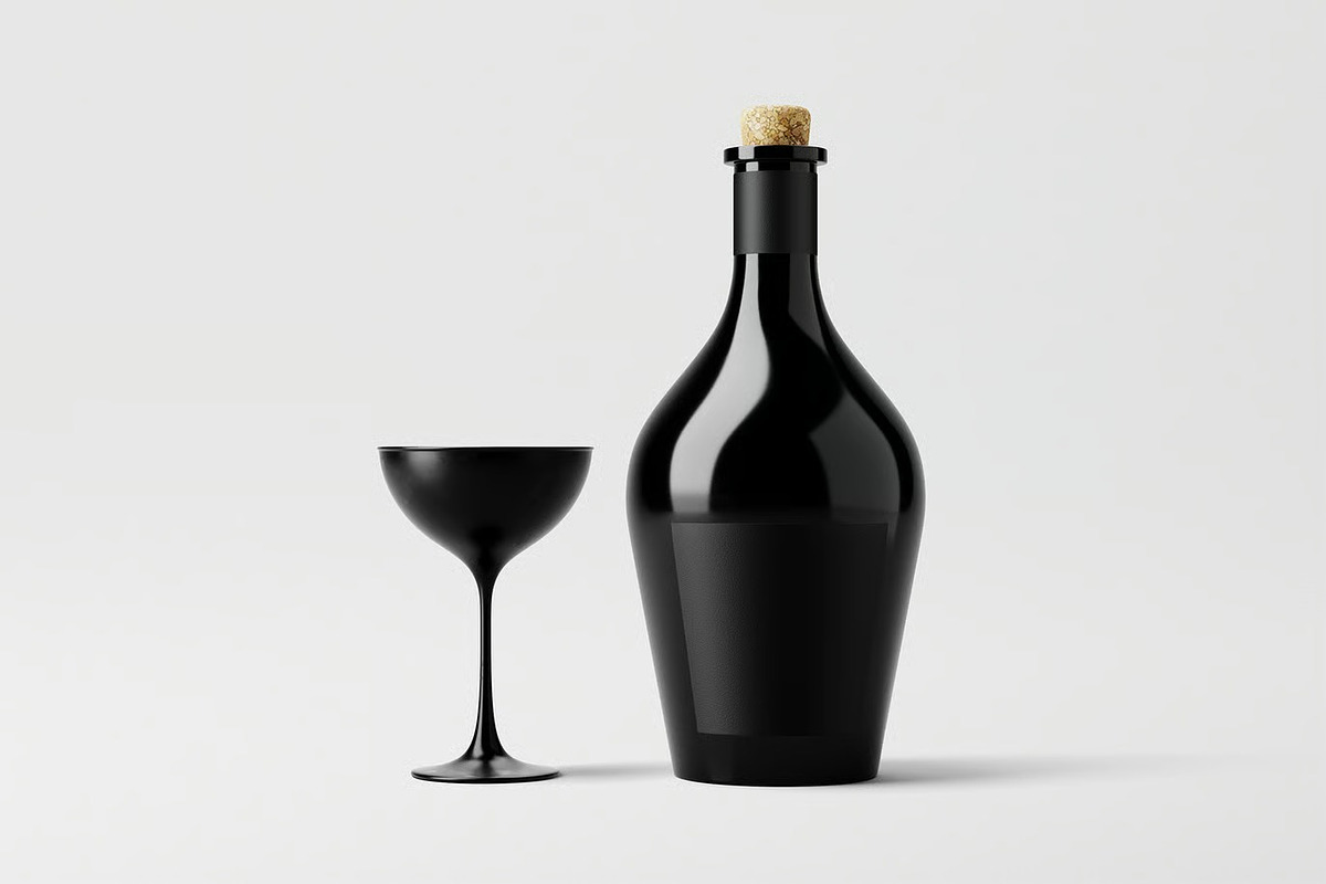 Liqueur Bottle Mockup, a Product Mockup by zpackcreative (Photo 4 of 4)