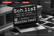 MIT Iculvist Monos Expanded, a Sans Serif Font by Maculinc Type (Thumbnail 4 of 11)