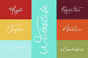 Waterlife, a Script Font by Design Dukkan (Thumbnail 7 of 8)