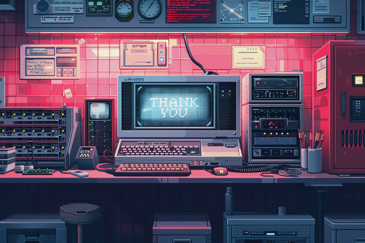 Pixel Punk - 8-Bit Serif Typeface, a Serif Font by HipFonts (Photo 6 of 6)