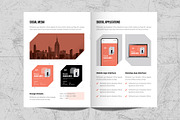 Brand Guidelines Template Design, a Brochure Template by White Graphic (Thumbnail 9 of 11)