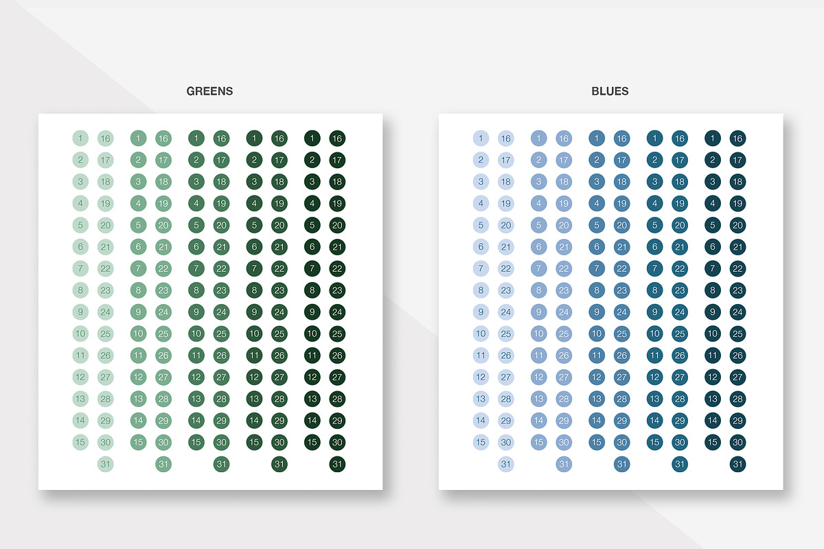 690 Titles and Numbers, an Illustration by Type Maven (Photo 5 of 8)