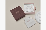 Jewelry box mockup, a Packaging Mockup by mockupocka (Thumbnail 9 of 16)