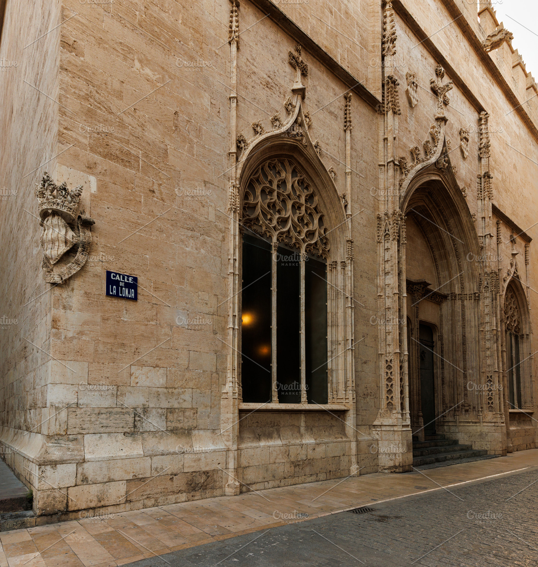 La Lonja de la Seda, a UNESCO World Heritage Site, Valencia, an Arts & Entertainment Photo by Bepslabor