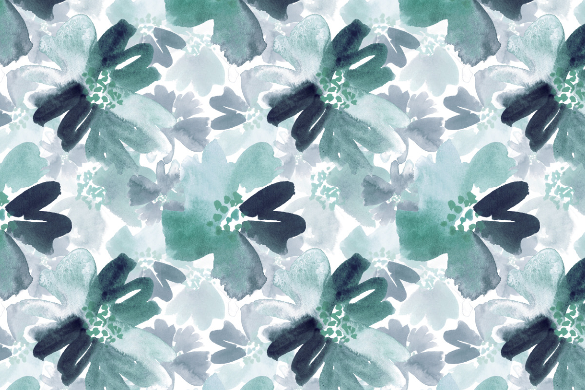 Emerald and black, a Pattern Graphic by Anya-D (Photo 4 of 7)