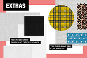 Fashion Pattern Swatches, a Pattern Graphic by Wingsart Studio (Thumbnail 5 of 5)