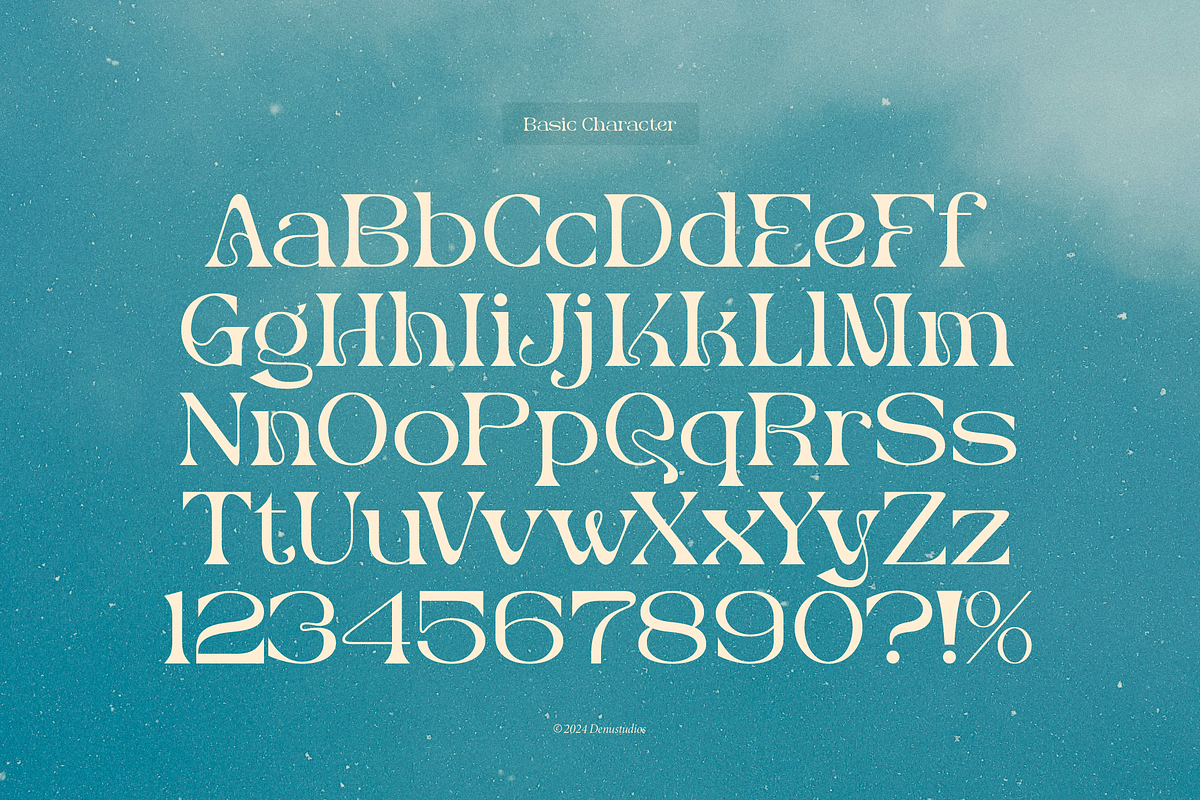 Merlo Rakasha | Display Serif Font, a Serif Font by Denustudios (Photo 12 of 13)