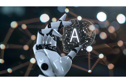 AI Machine Learning Business, a Technology Photo by ZinetroN