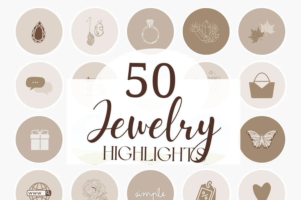 300+ Jewelry Instagram Templates, a Social Media Template by SocialStyleTemplates (Photo 5 of 10)
