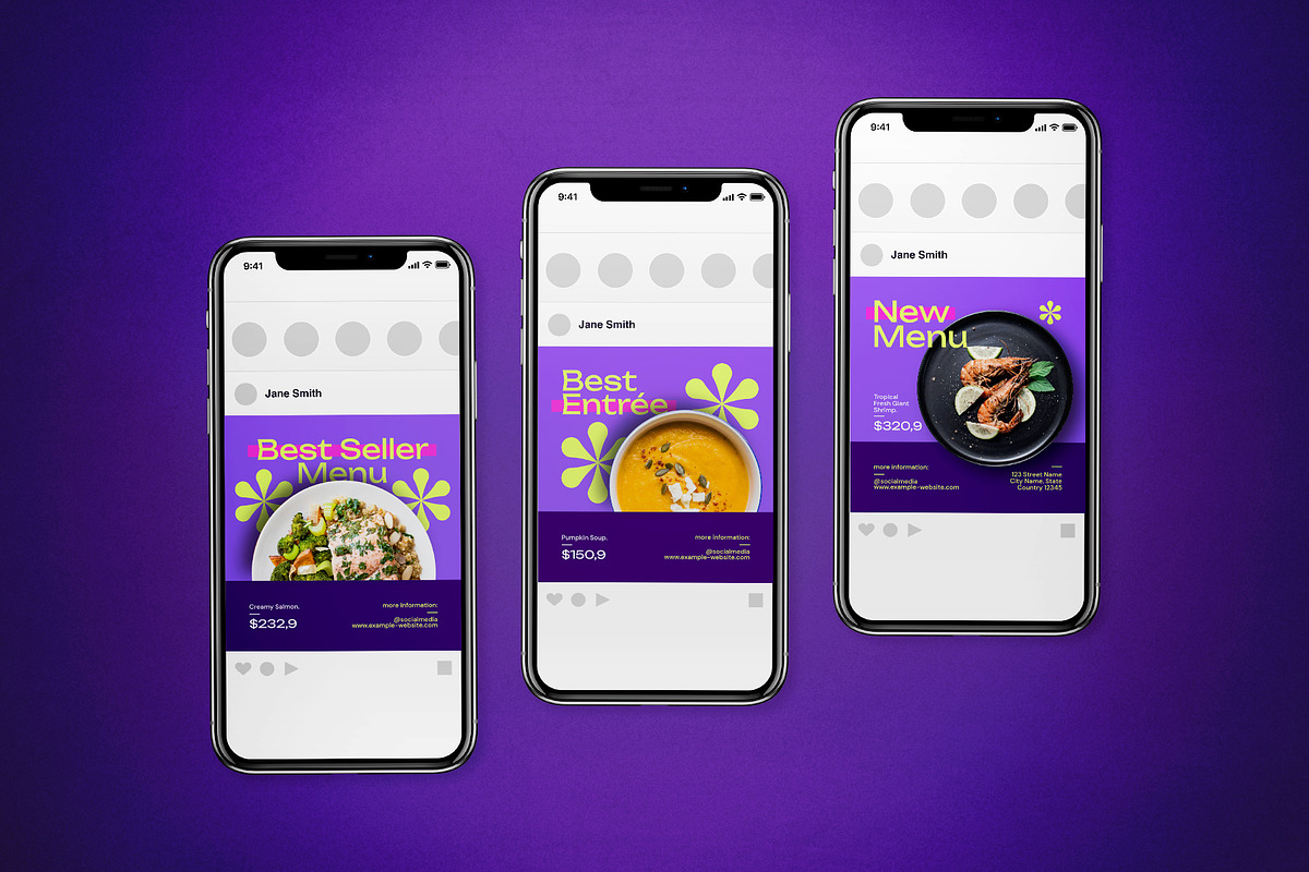 New Freedom F&B Social Media Post, a Social Media Template by The Good Store (Photo 4 of 4)