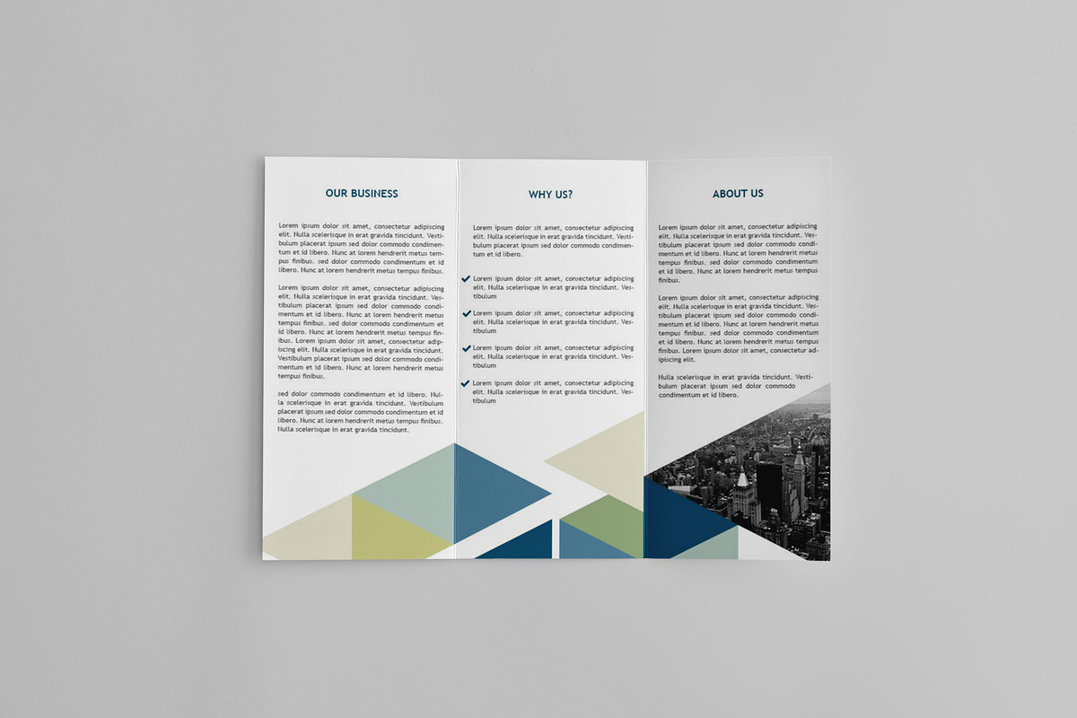 Business Trifold Brochure, a Brochure Template by assaiv (Photo 3 of 7)