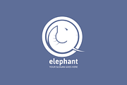 Elephant Logo, a Branding & Logo Template by MLJ studios (Thumbnail 3 of 3)